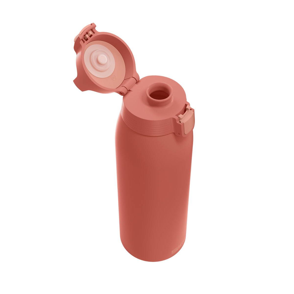 Sigg Shield Therm One nerezová termoláhev na pití 1 l, eco red, 6021.80