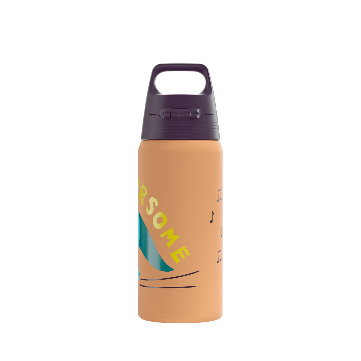 Sigg Shield Therm One dětská termoláhev na pití 500 ml, rawsome, 6022.60