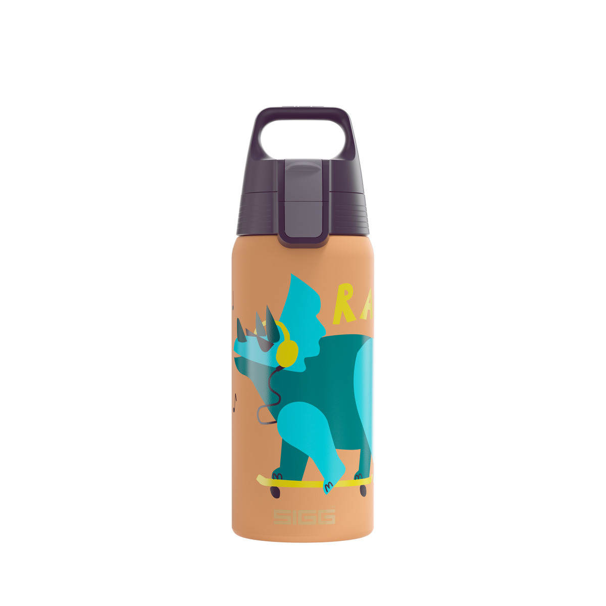 Sigg Shield Therm One dětská termoláhev na pití 500 ml, rawsome, 6022.60