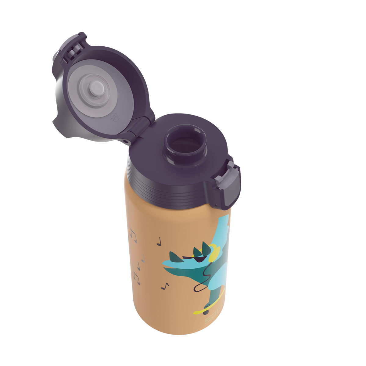 Sigg Shield Therm One dětská termoláhev na pití 500 ml, rawsome, 6022.60