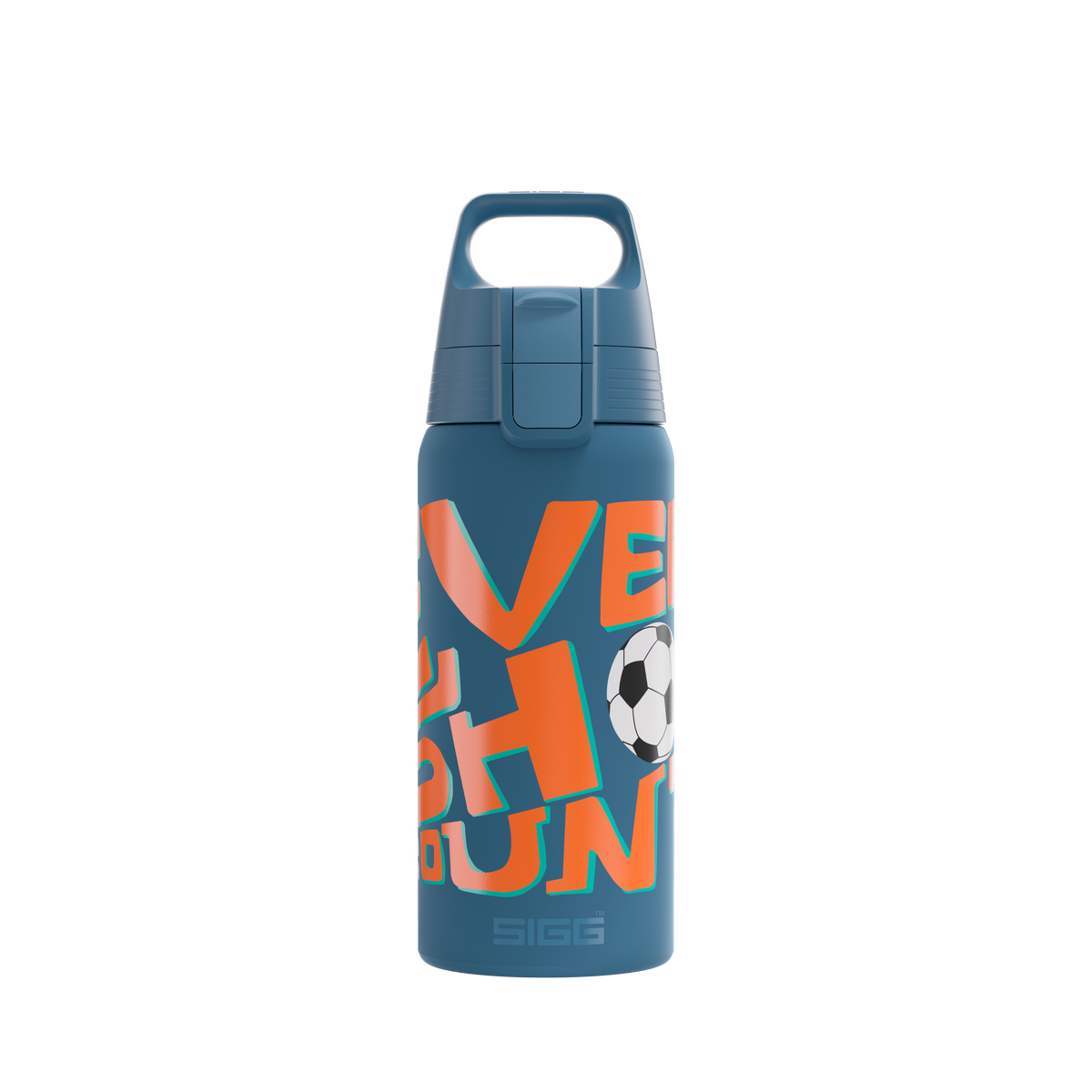 Sigg Shield Therm One dětská termoláhev na pití 500 ml, ballgame, 6022.70