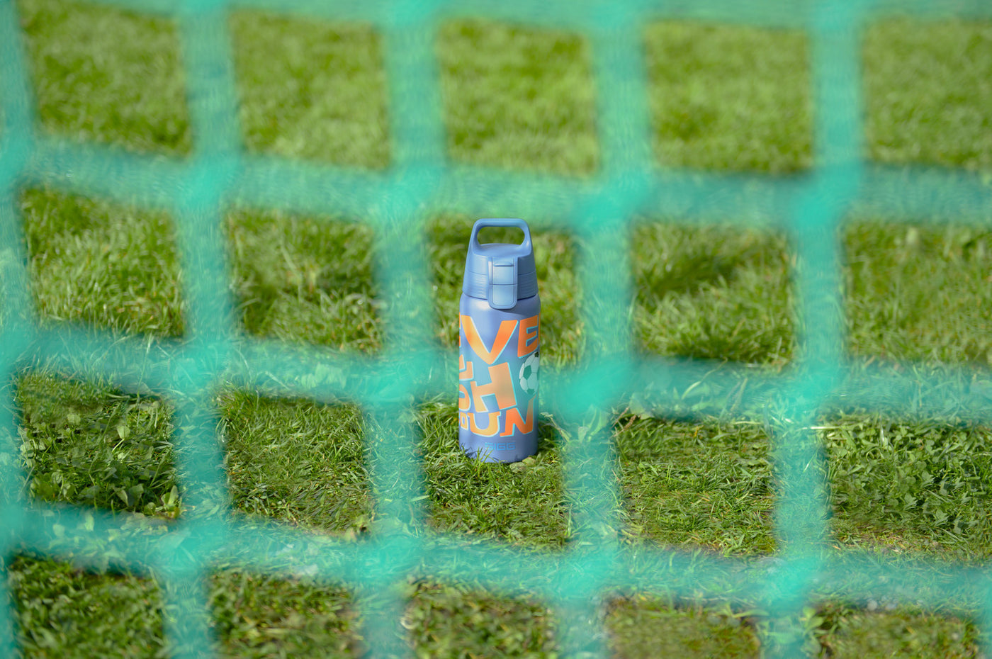 Sigg Shield Therm One dětská termoláhev na pití 500 ml, ballgame, 6022.70