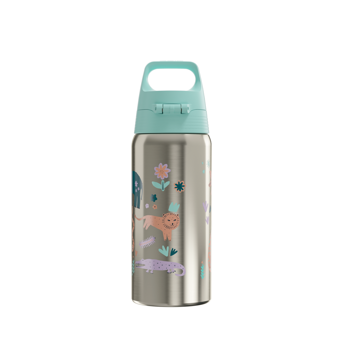 Sigg Shield Therm One dětská termoláhev na pití 500 ml, jungle, 6023.20