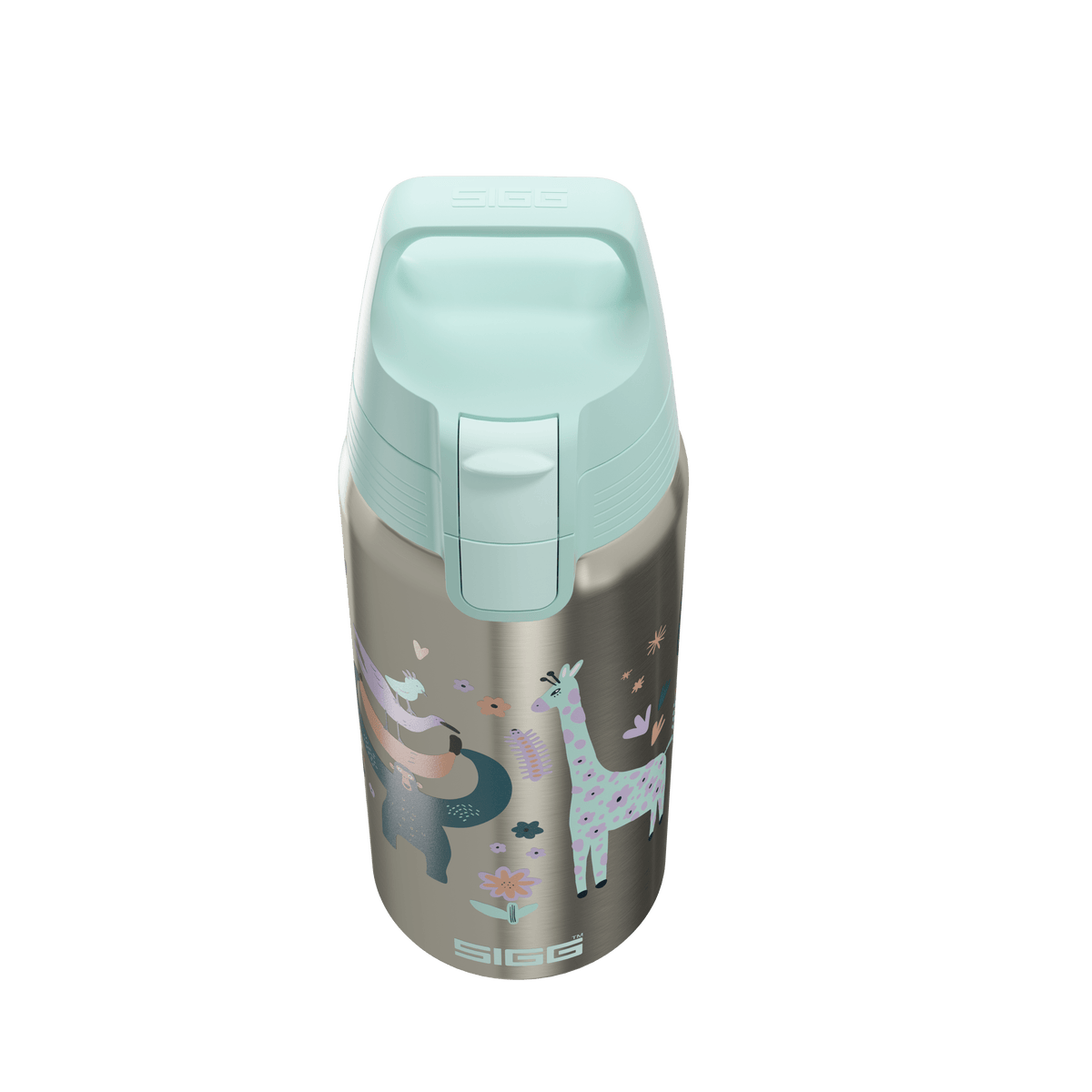 Sigg Shield Therm One dětská termoláhev na pití 500 ml, jungle, 6023.20
