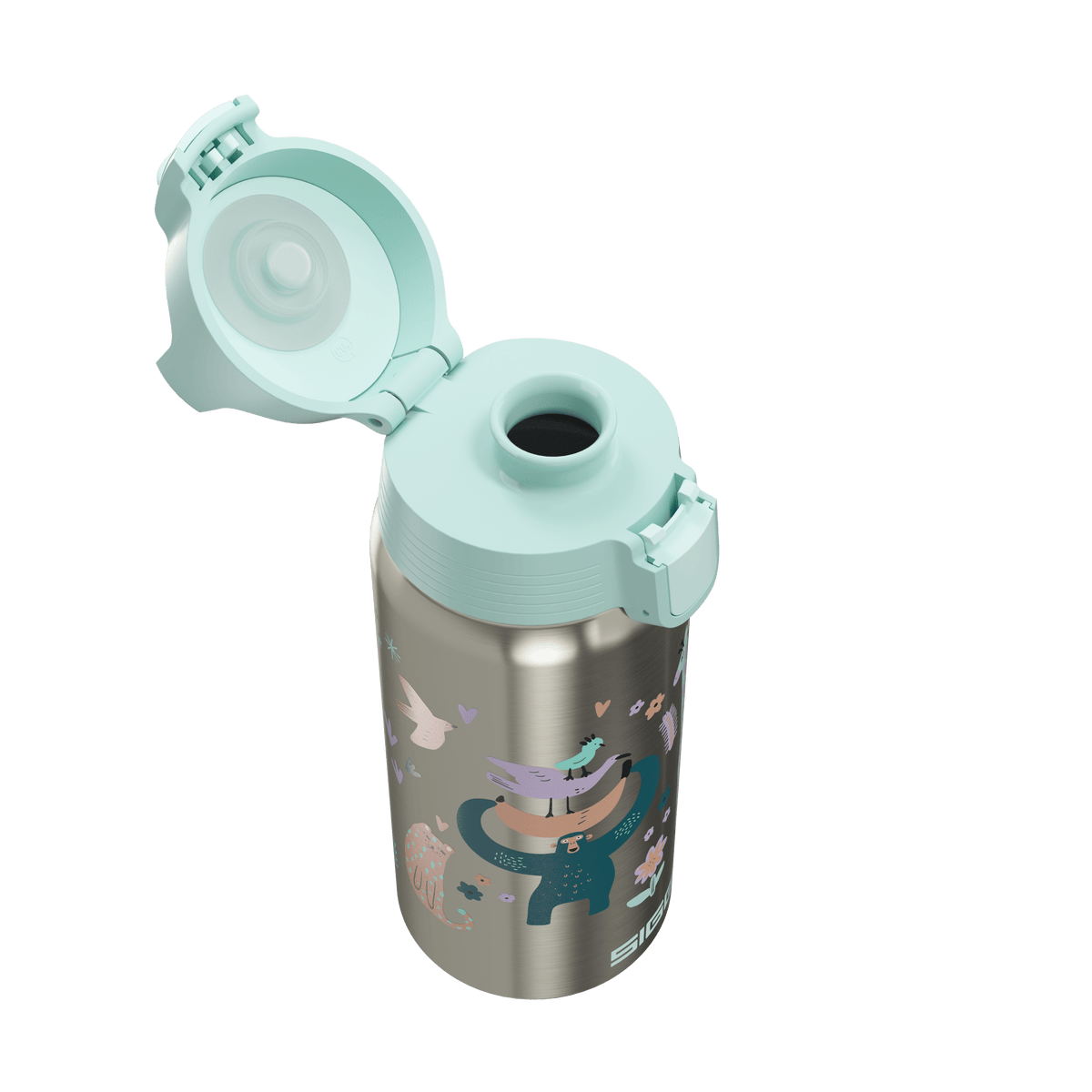 Sigg Shield Therm One dětská termoláhev na pití 500 ml, jungle, 6023.20