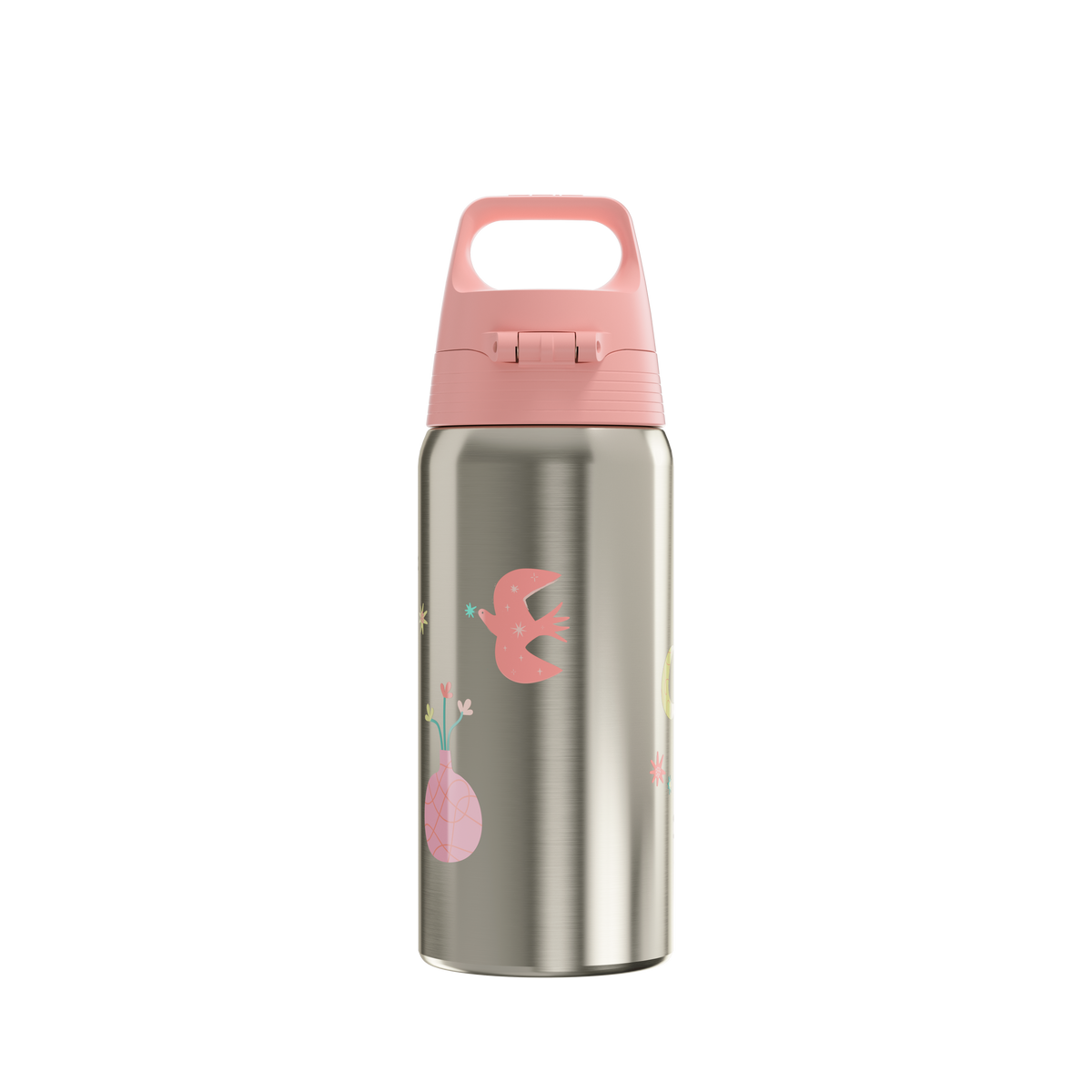 Sigg Shield Therm One dětská termoláhev na pití 500 ml, fly away, 6023.40