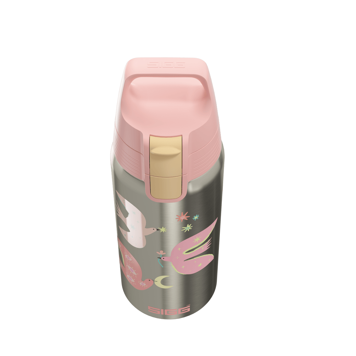 Sigg Shield Therm One dětská termoláhev na pití 500 ml, fly away, 6023.40