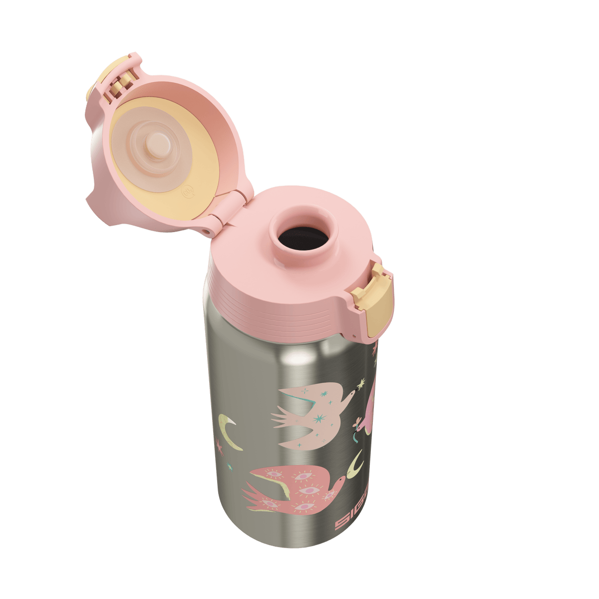 Sigg Shield Therm One dětská termoláhev na pití 500 ml, fly away, 6023.40