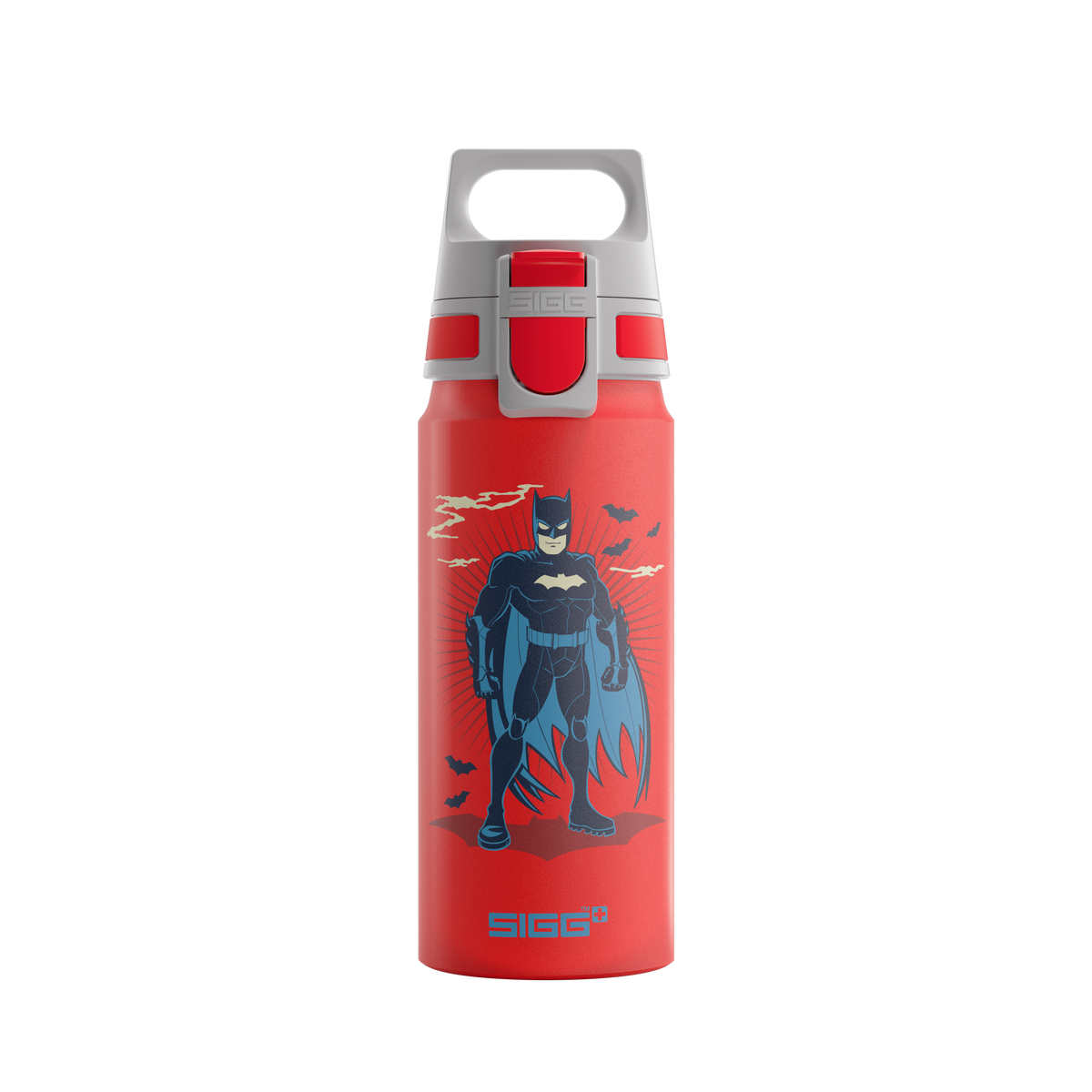 Sigg WMB One láhev na pití 600 ml, batman standing, 6035.30