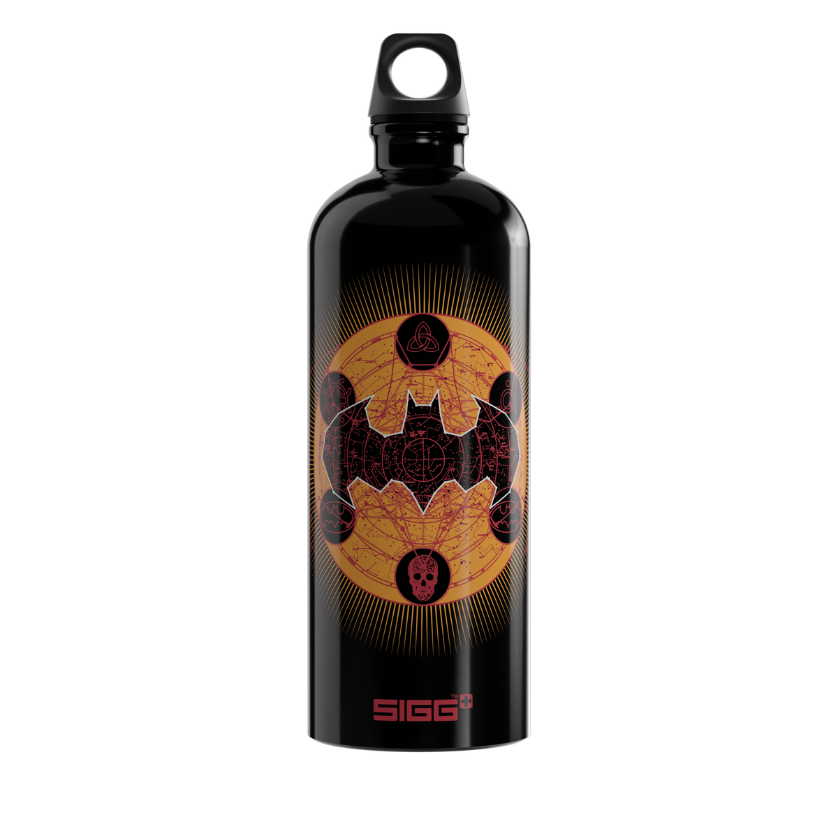 Sigg Traveller láhev na pití 1 l, batman classic gold, 6036.00