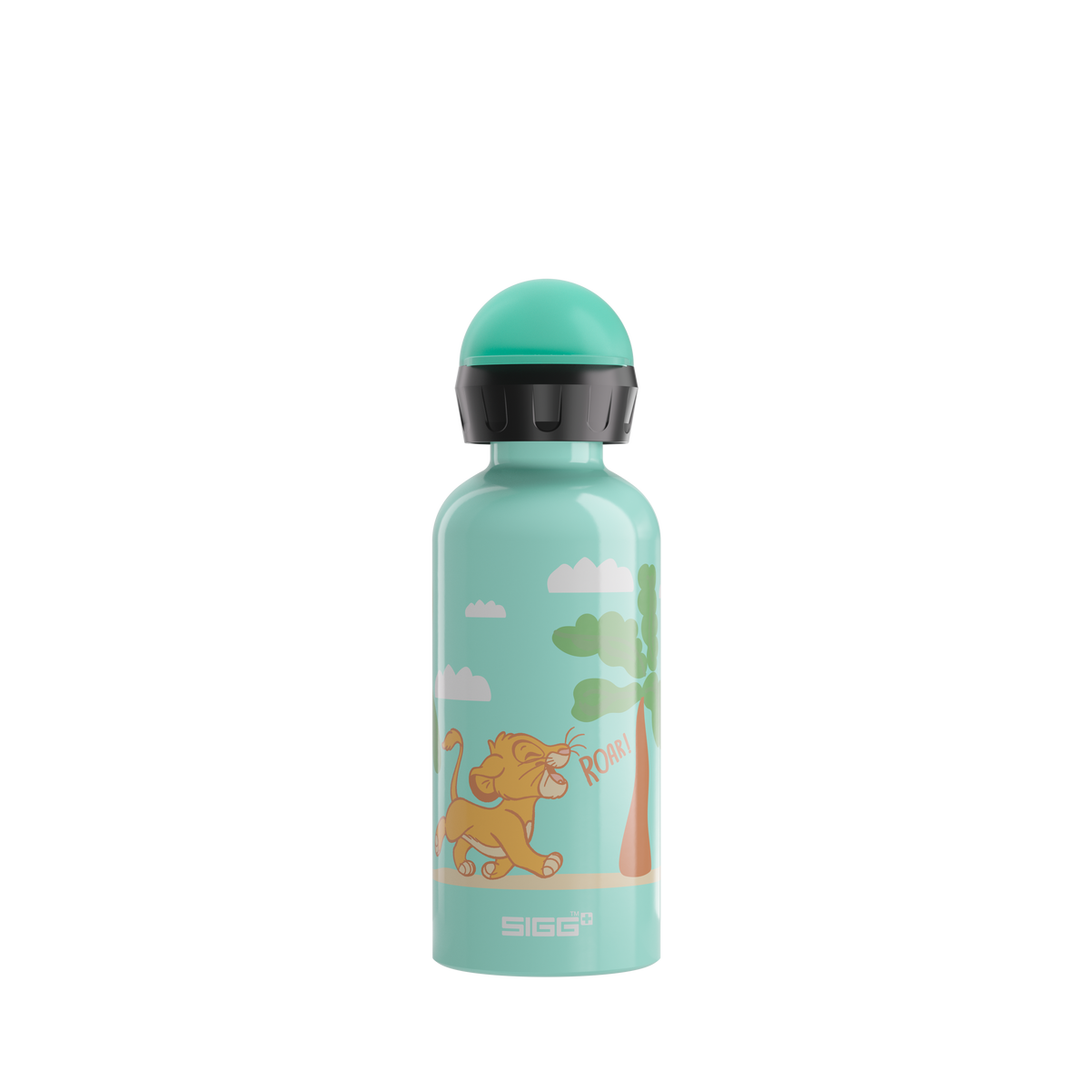 Sigg KBT dětská láhev 400 ml, simba roar, 6059.00