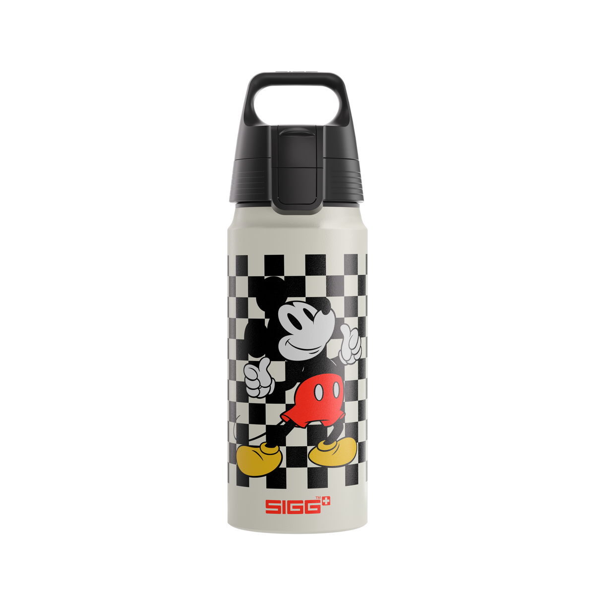 Sigg WMB One dětská láhev na pití 600 ml, mickey retro, 6060.20