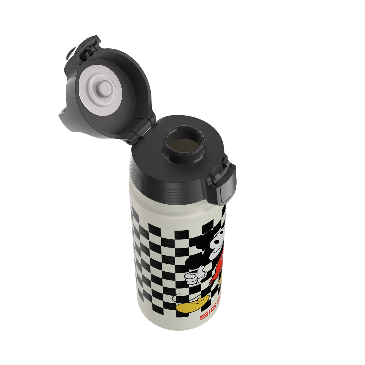 Sigg WMB One dětská láhev na pití 600 ml, mickey retro, 6060.20