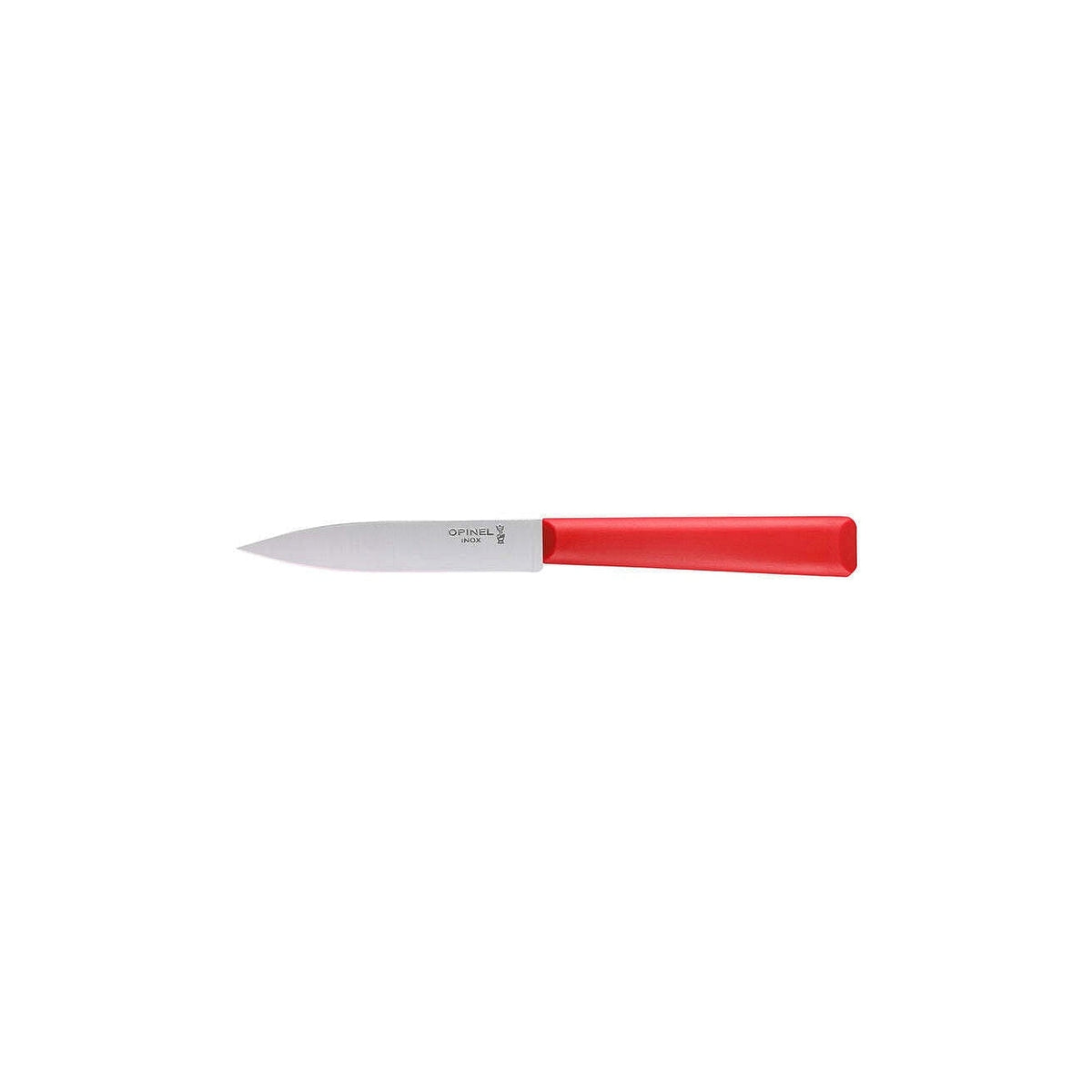 Opinel Les Essentiels+ N°312 nůž na krájení 10 cm, červená, 002352