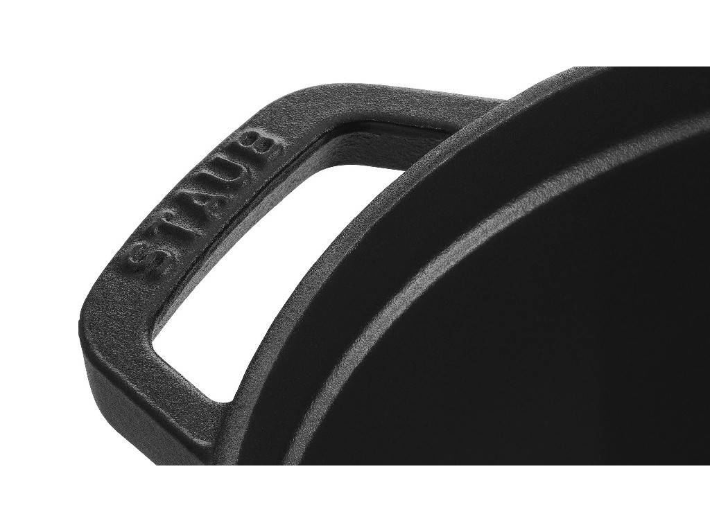 Staub Cocotte hrnec kulatý 30 cm/8,35 l černá, 1103025