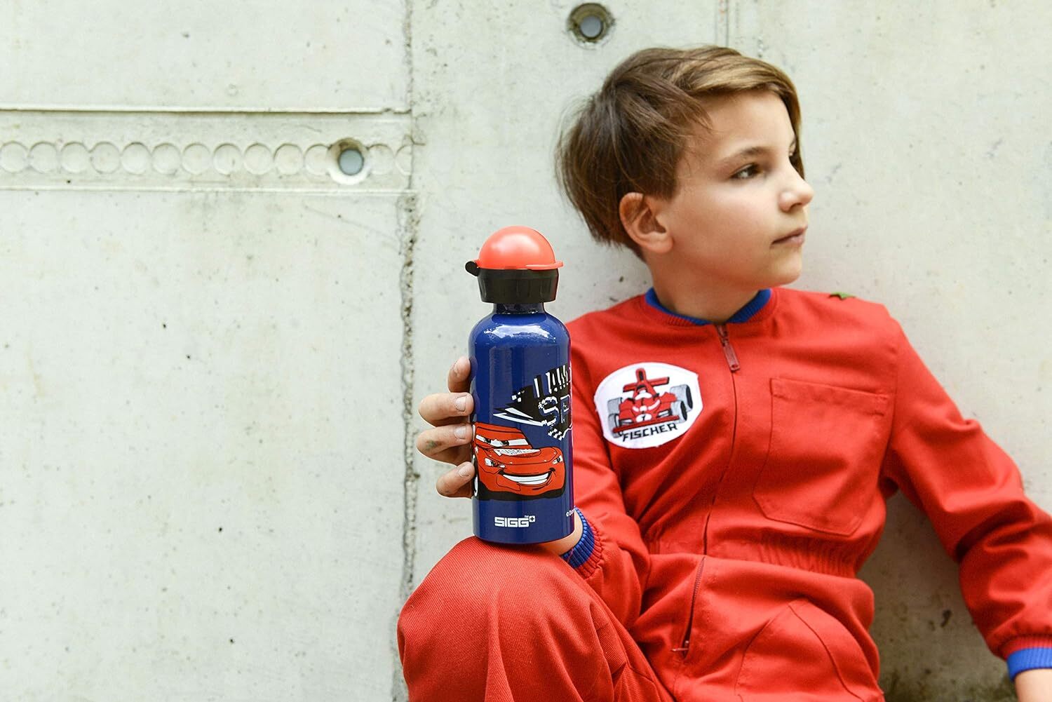 Sigg KBT dětská láhev 400 ml, cars speed, 8563.00