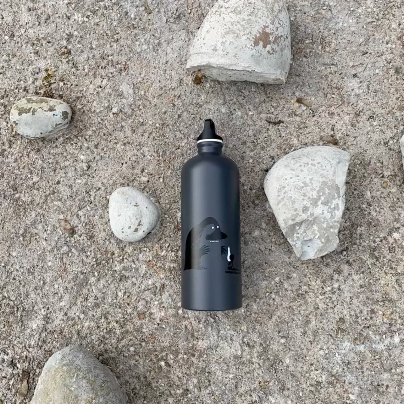 Sigg Traveller dětská láhev na pití 1 l, mörkö, 8900.80-V2