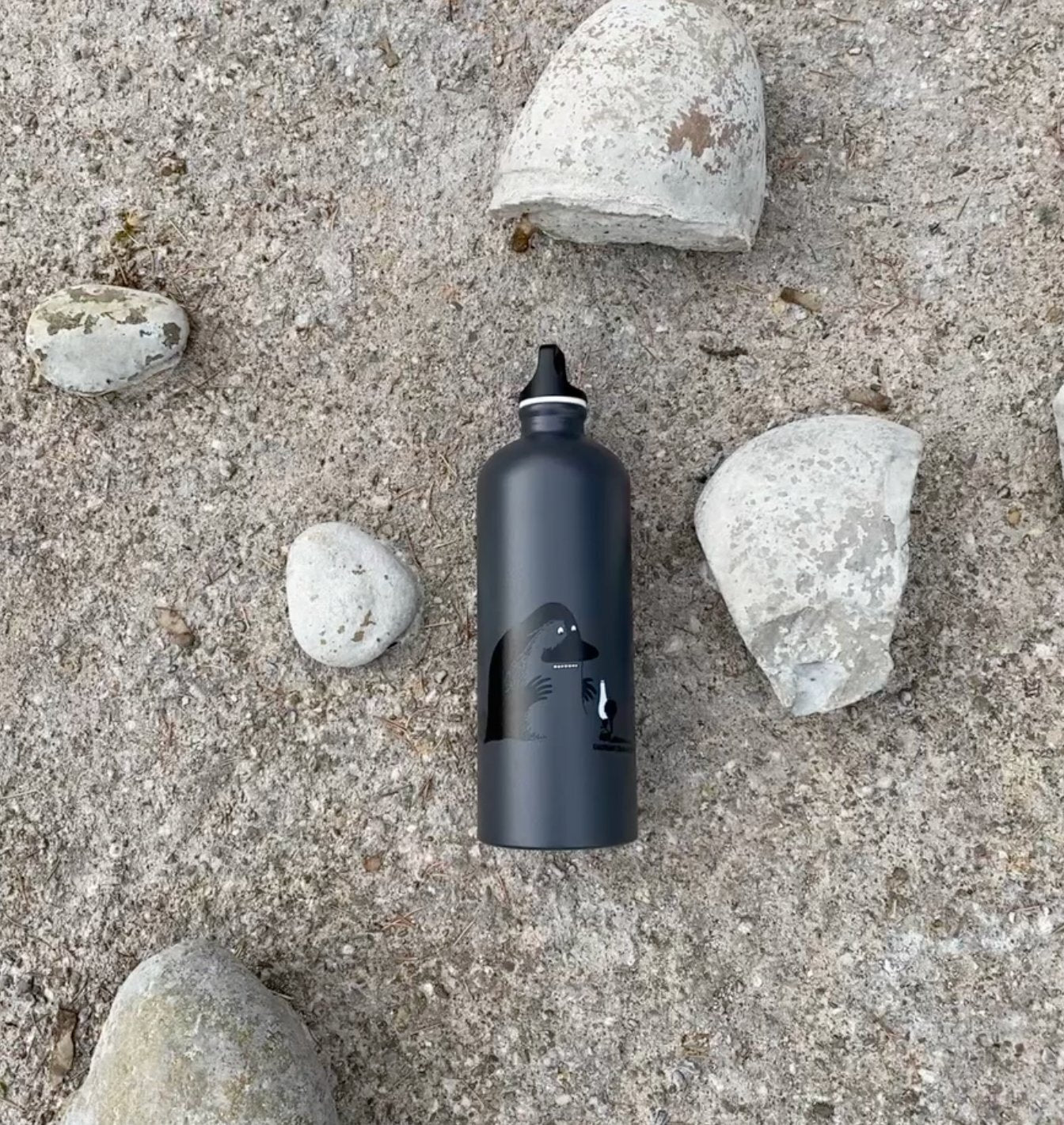 Sigg Traveller dětská láhev na pití 1 l, mörkö, 8900.80-V2