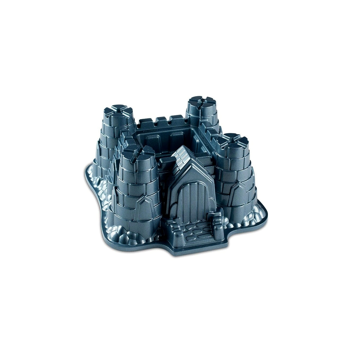Nordic Ware forma na bábovku Hrad, 10 cup modrá, 57724