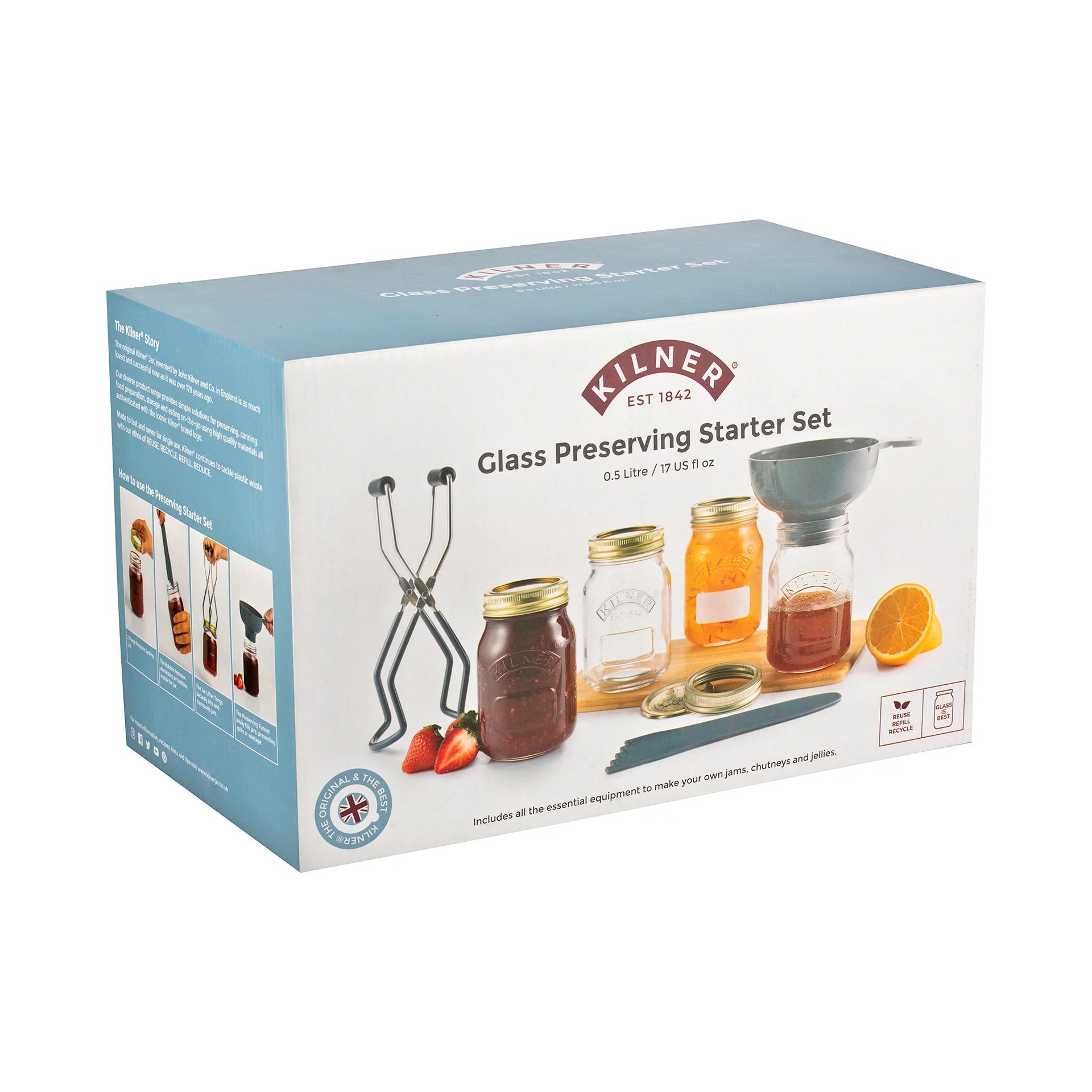 Kilner Preserving startovací sada na zavařování, 0025.058