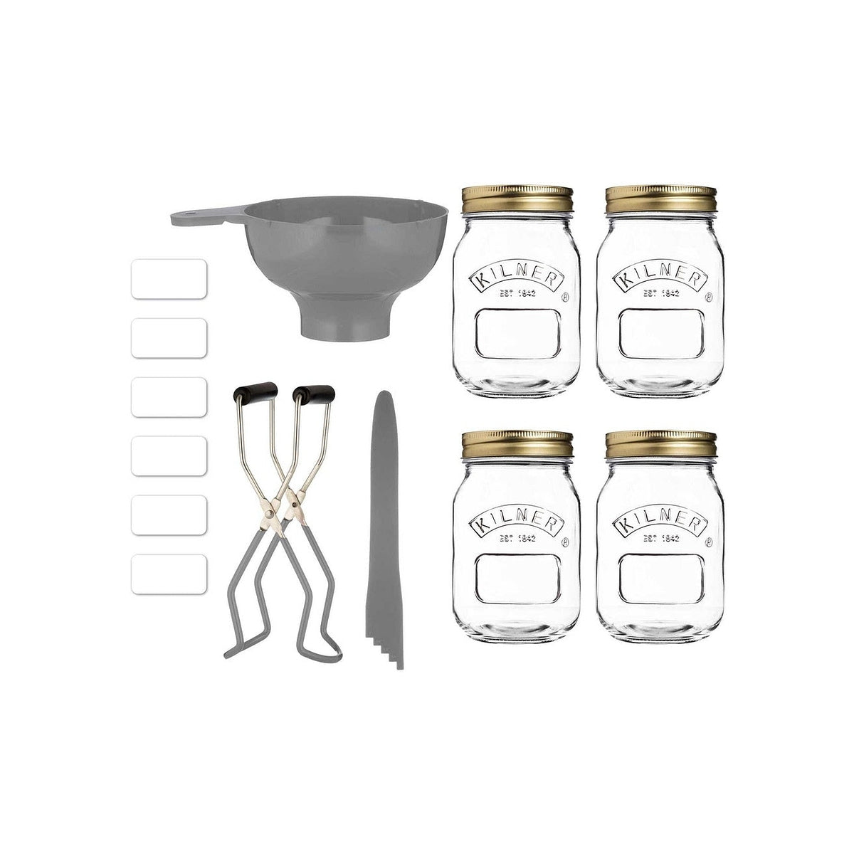 Kilner Preserving startovací sada na zavařování, 0025.058