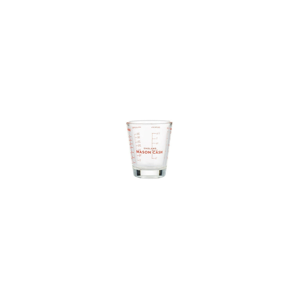Mason Cash Classic Collection skleněná odměrka mini 35 ml, 2006.190