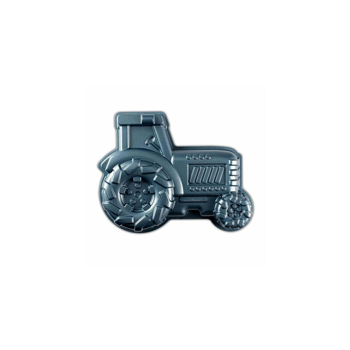 Nordic Ware forma na pečení Traktor, 9 cup modrá, 51524