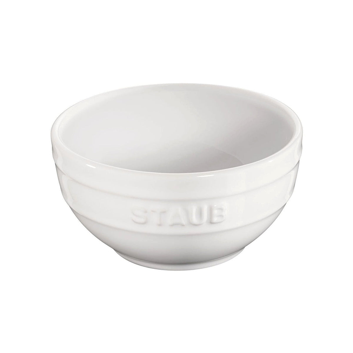 Staub keramická miska kulatá 12 cm/0,4 l bílá, 40511-125
