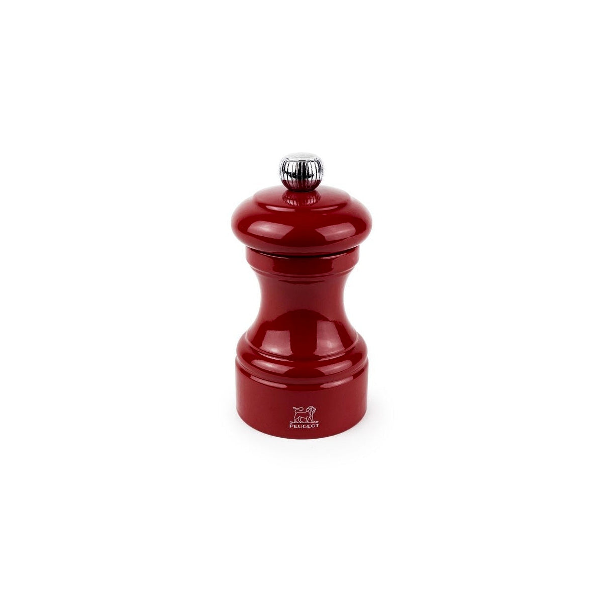 Peugeot Bistro mlýnek na sůl 10 cm, passion red, 40710