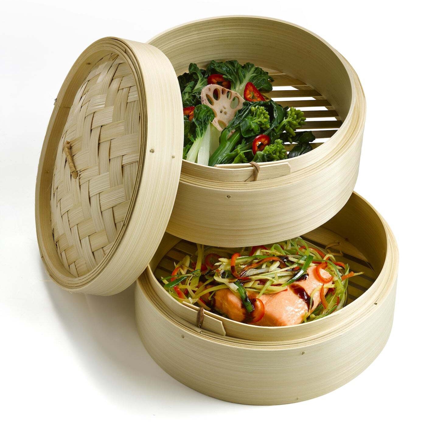 Ken Hom bambusové napařovací misky Excellence, KH506