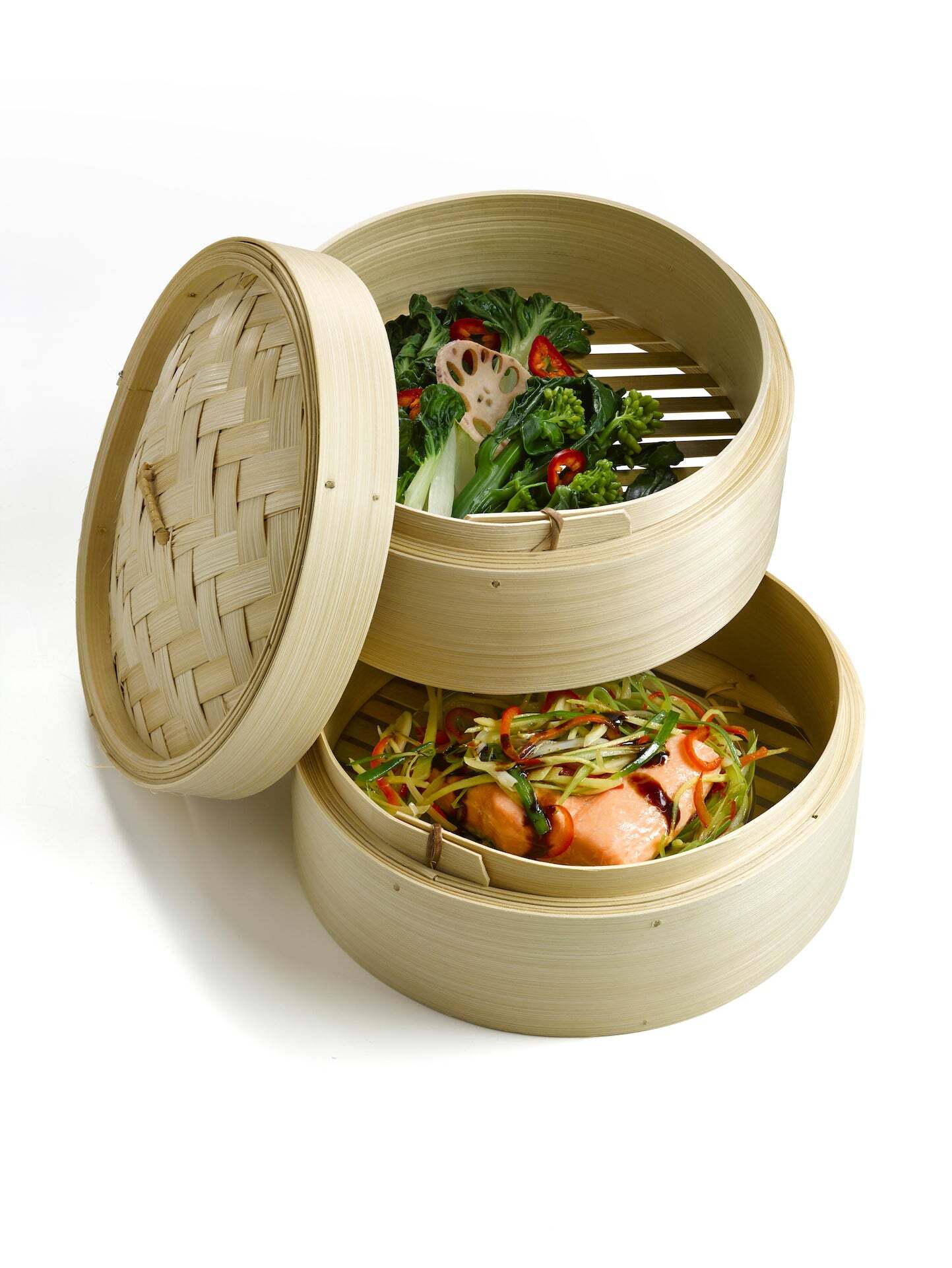 Ken Hom bambusové napařovací misky Excellence, KH506