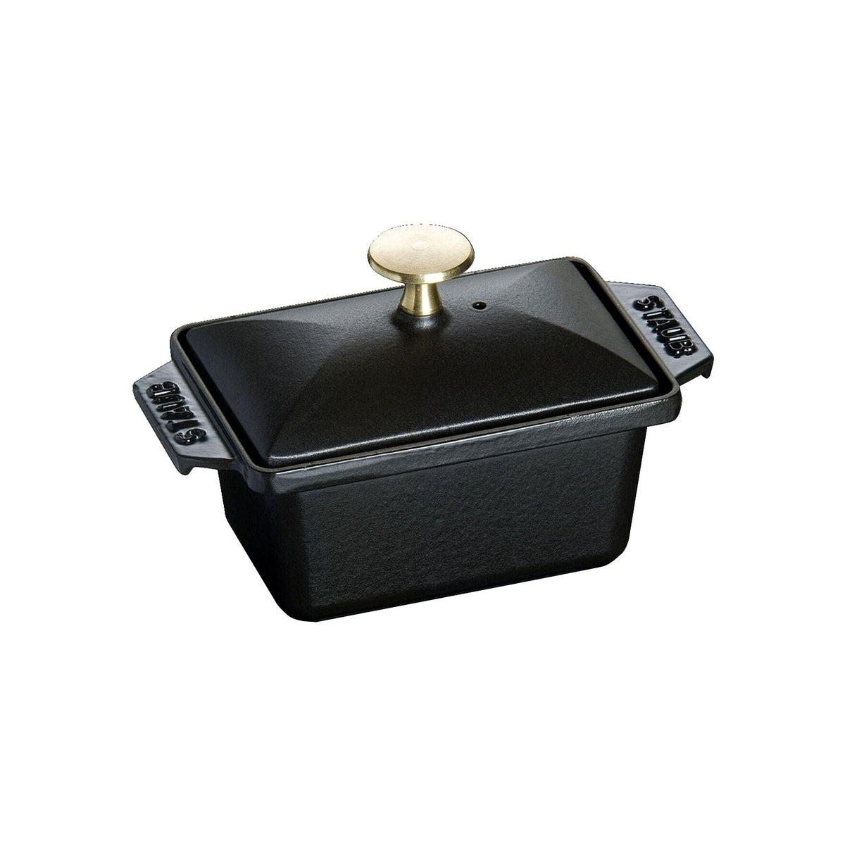 Staub terina s poklicí 15x11 cm/0,7 l černá, 1311525