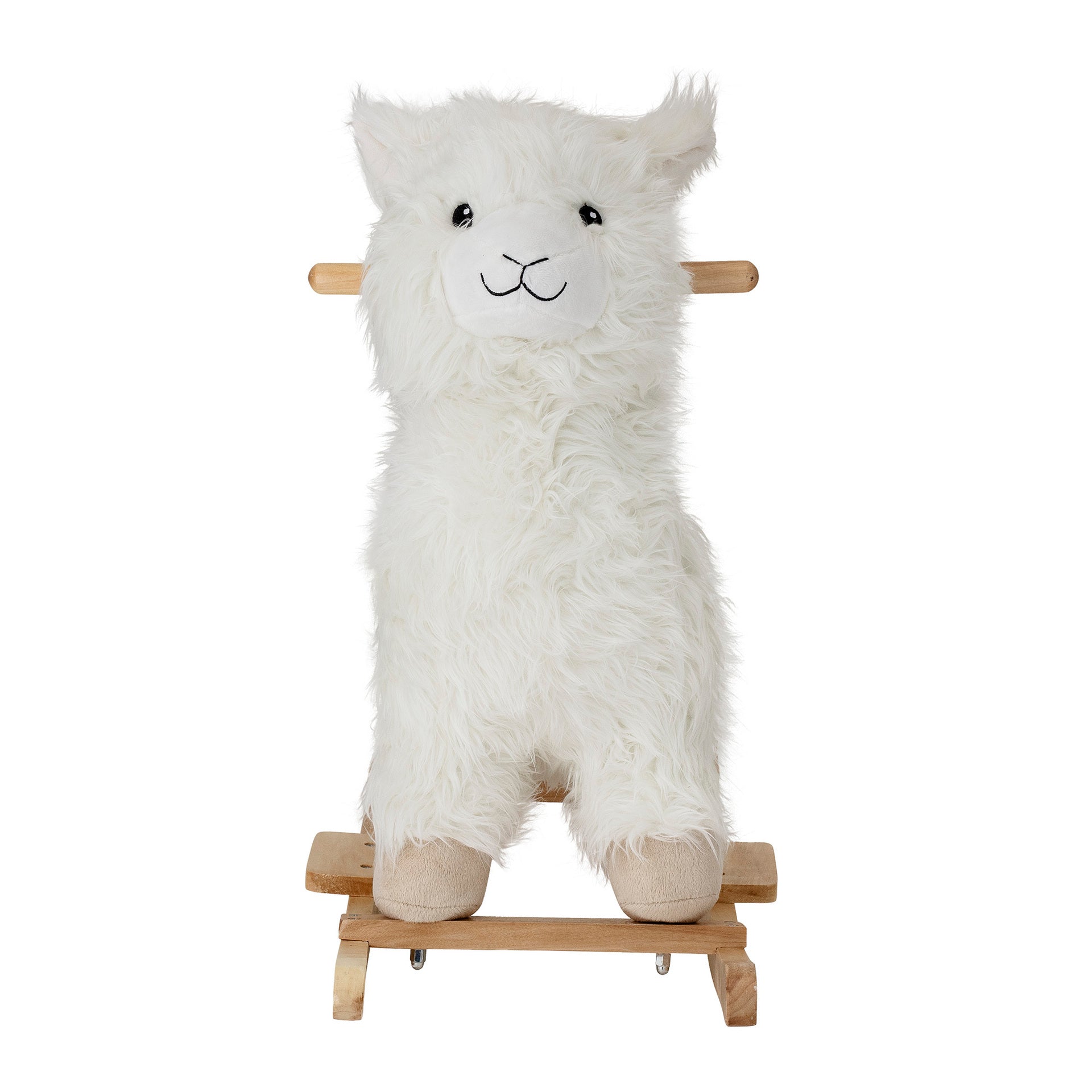 Houpací hračka Kinto, Lama, bílá, polyester - 82046235