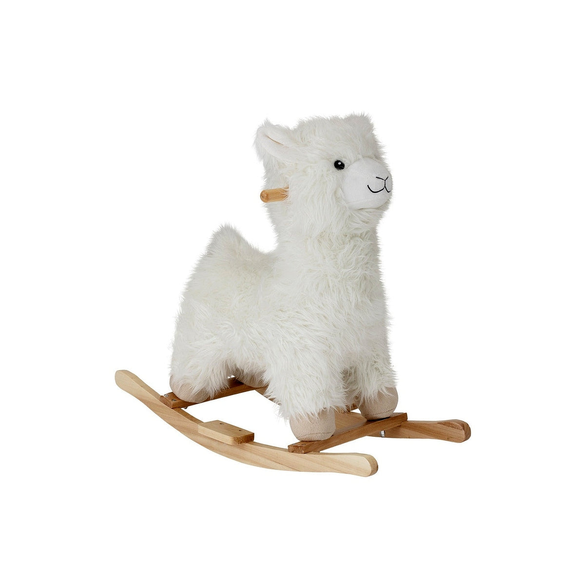 Houpací hračka Kinto, Lama, bílá, polyester - 82046235