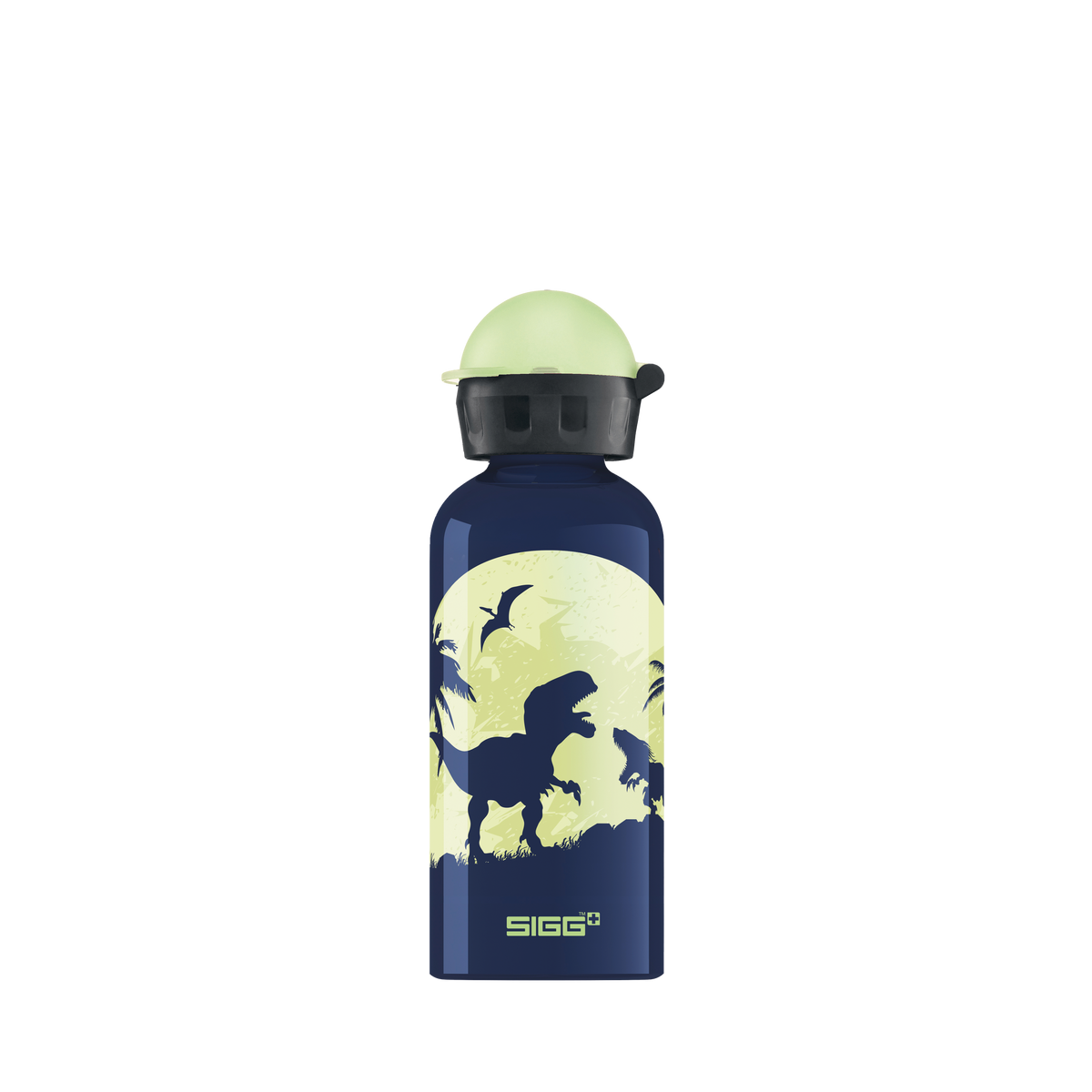 Sigg KBT dětská láhev 400 ml, glow moon dinos, 8543.00