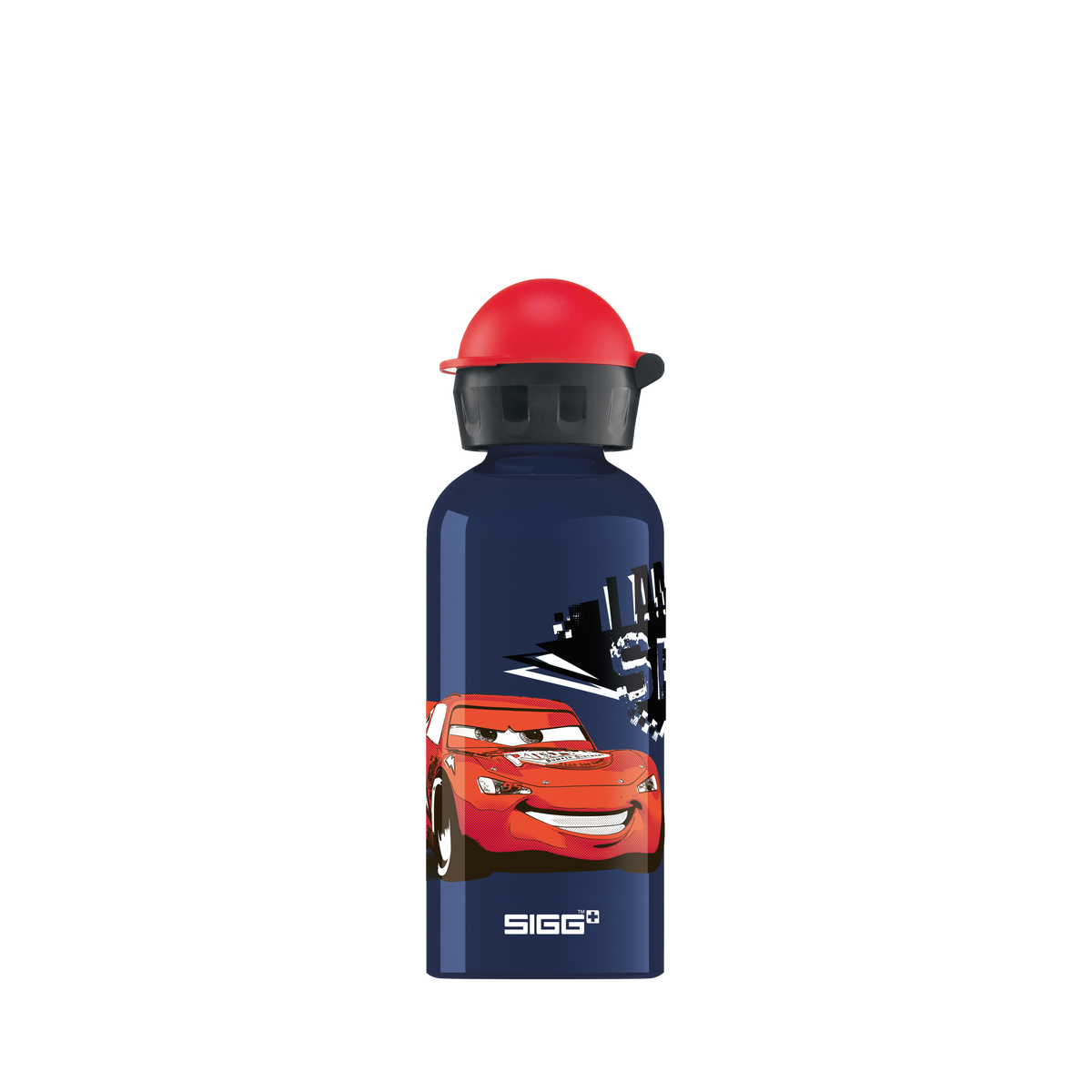 Sigg KBT dětská láhev 400 ml, cars speed, 8563.00