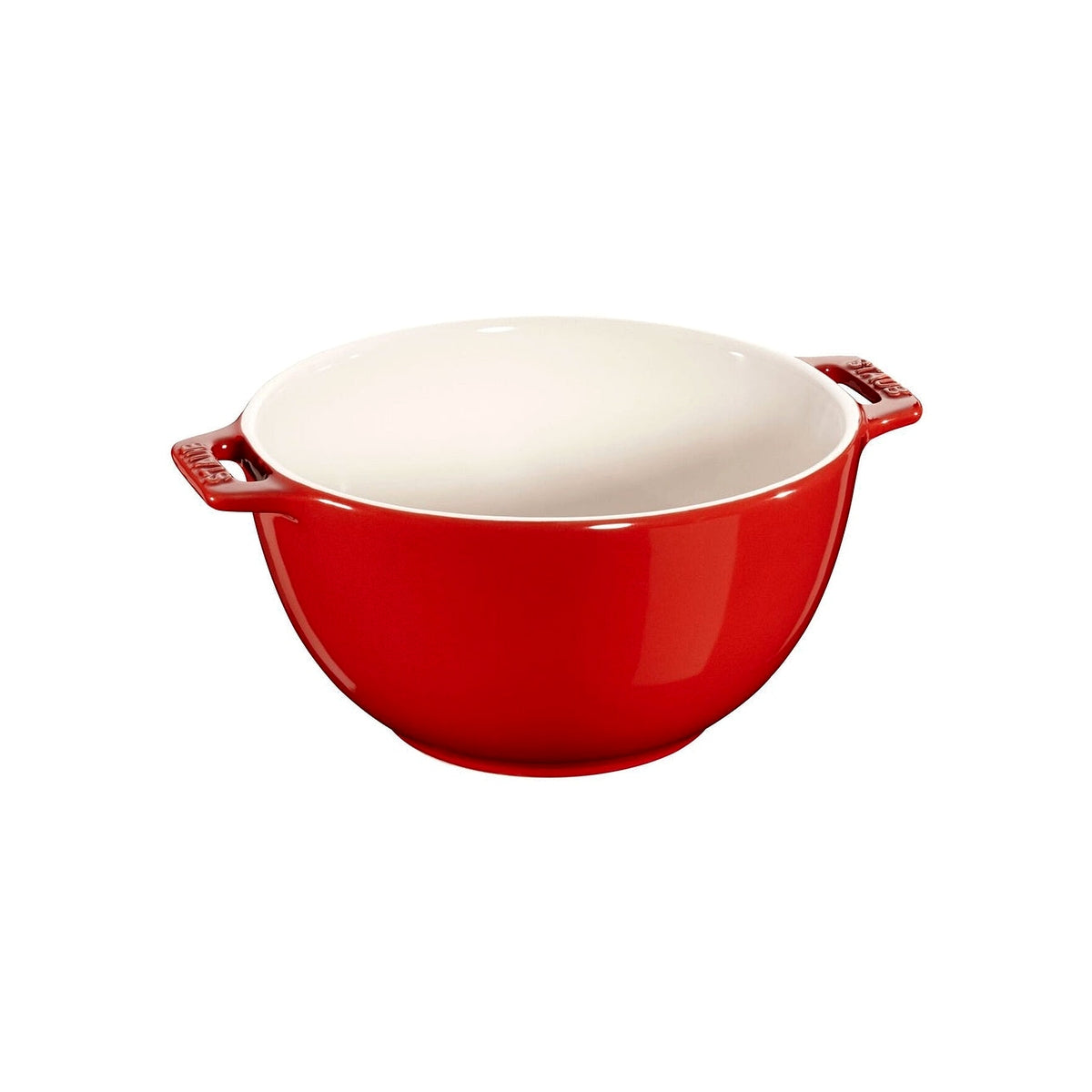 Staub servírovací keramická miska kulatá 18 cm/1,4l višňová, 40510-800