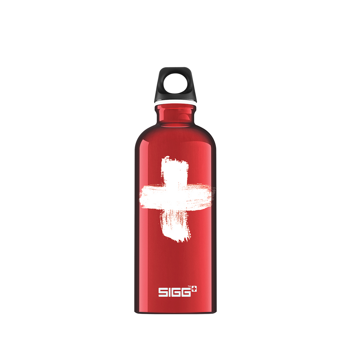 Sigg Swiss Culture láhev na pití 600 ml, swiss red, 8689.70