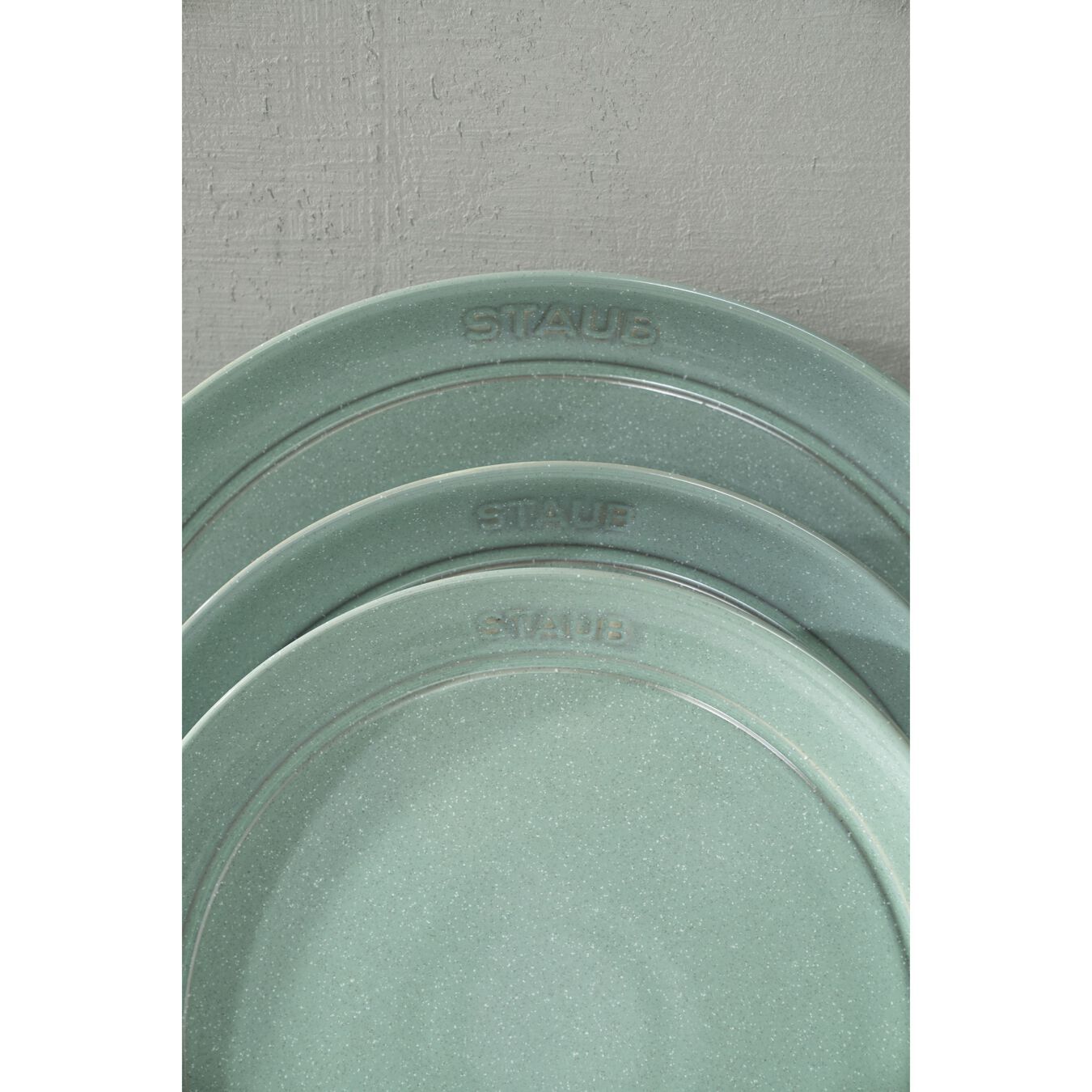 Staub keramický talíř 15 cm, šalvějově zelená, 40508-179