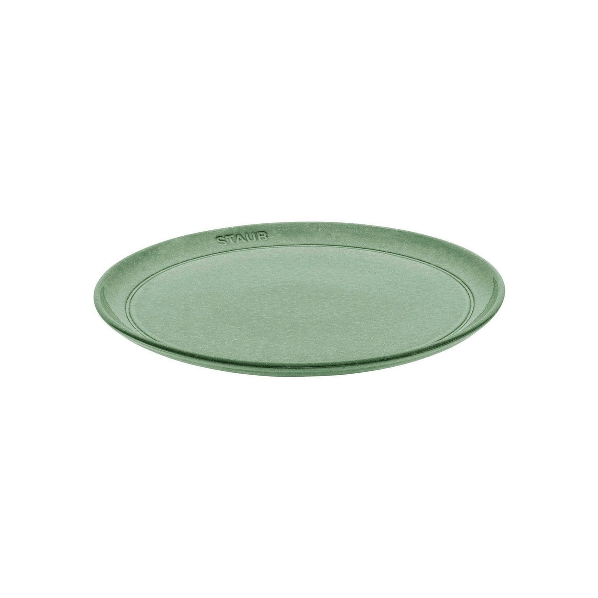 Staub keramický talíř 26 cm, šalvějově zelená, 40508-182