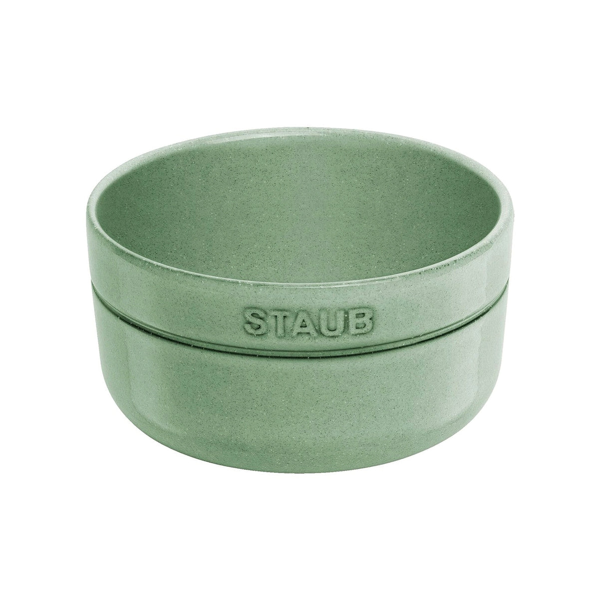 Staub keramická miska kulatá 12 cm/0,5 l, šalvějově zelená, 40508-185