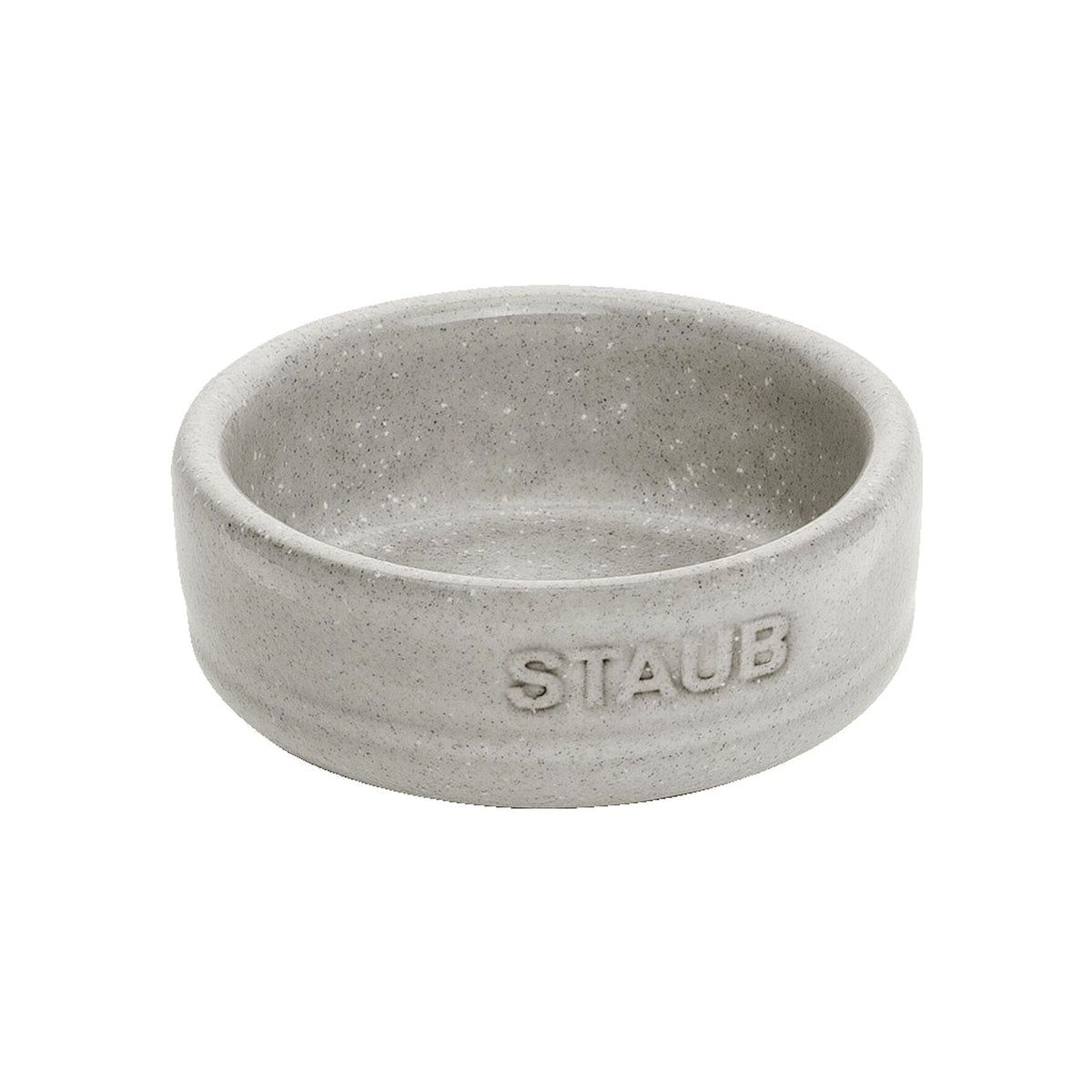 Staub keramická miska kulatá 6 cm/0,05 l, sada 4 ks, bílá lanýžová, 40508-801