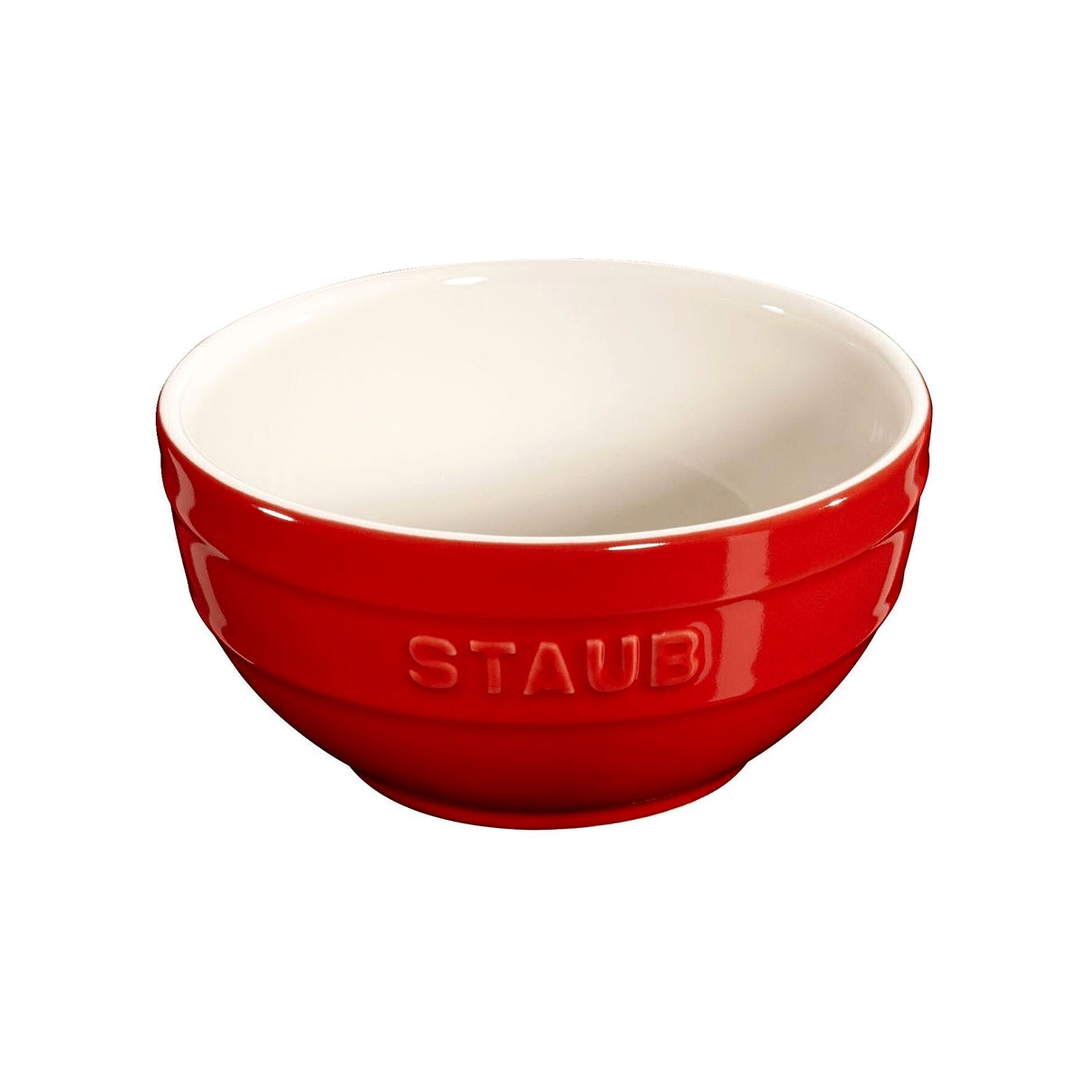 Staub keramická miska kulatá 12 cm/0,4 l višňová, 40510-794