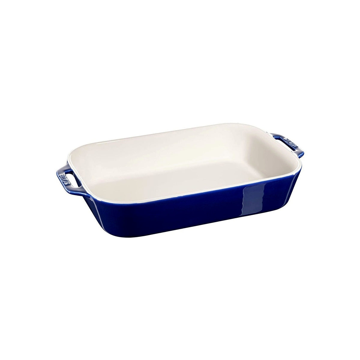 Staub zapékací keramická mísa 34 x 24 cm/4,5 l tmavě modrá, 40511-149
