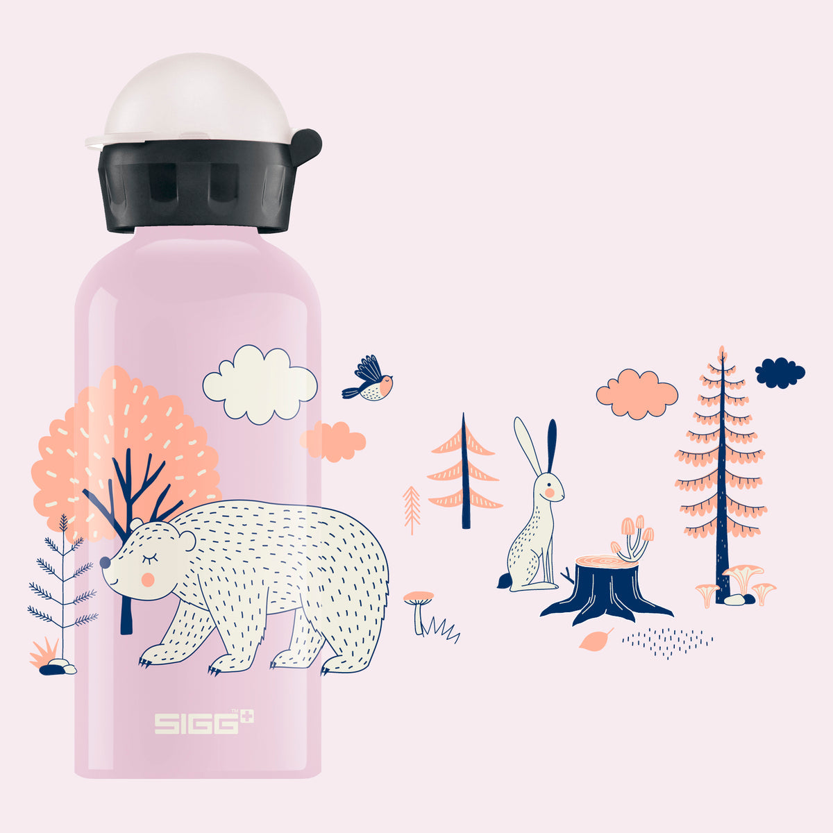 Sigg KBT dětská láhev 400 ml, beary, 8923.50