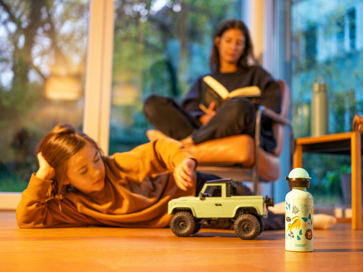 Sigg KBT dětská láhev 400 ml, jungle tzz, 8923.60