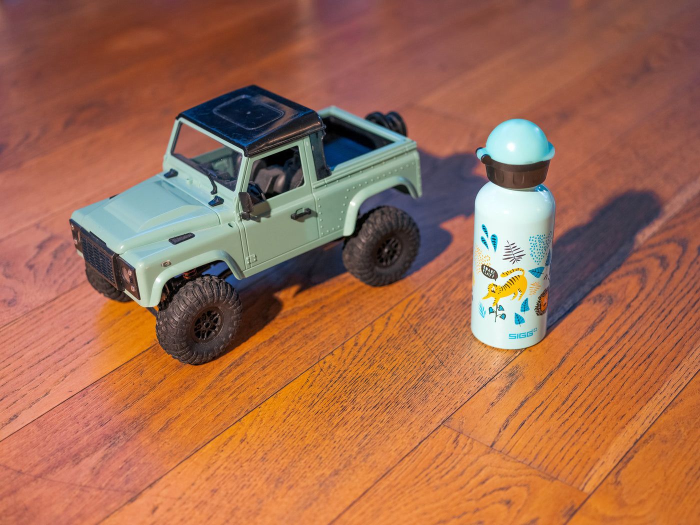 Sigg KBT dětská láhev 400 ml, jungle tzz, 8923.60