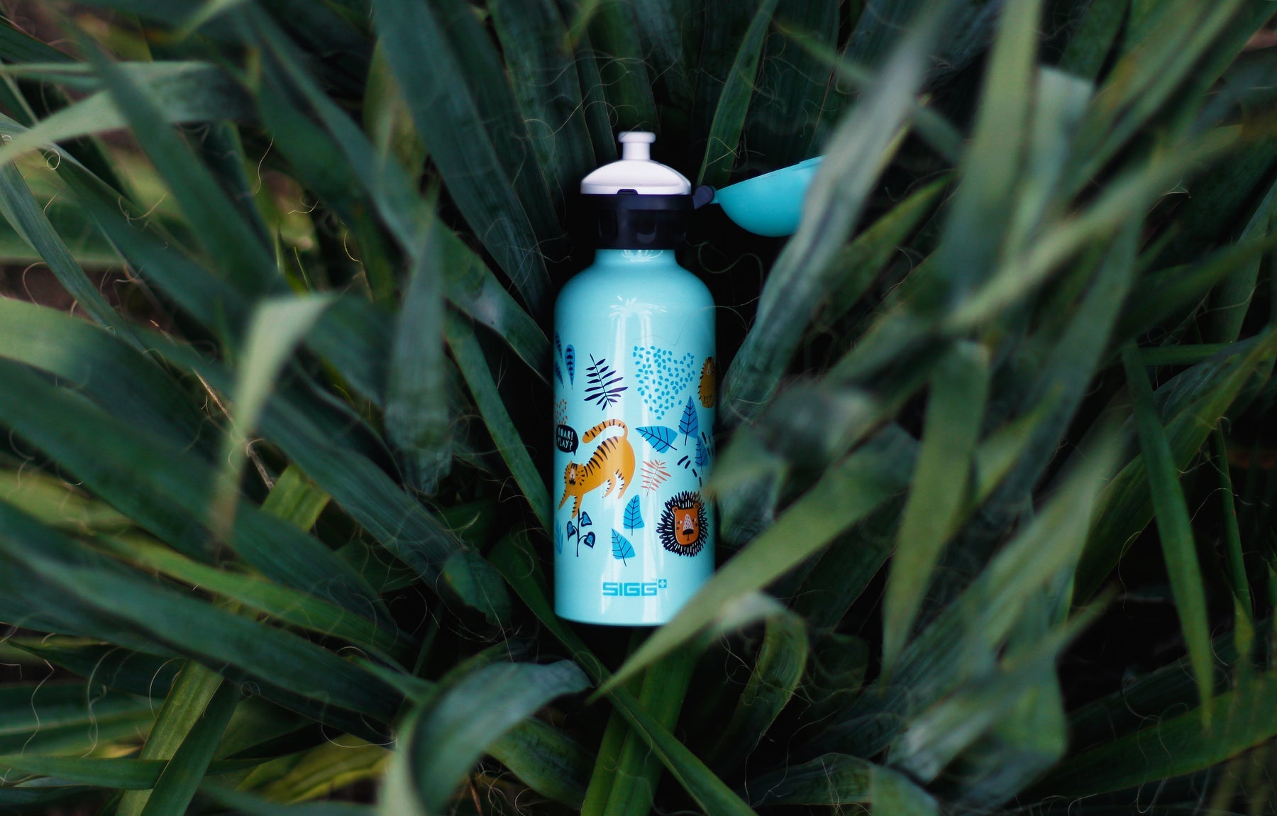 Sigg KBT dětská láhev 400 ml, jungle tzz, 8923.60
