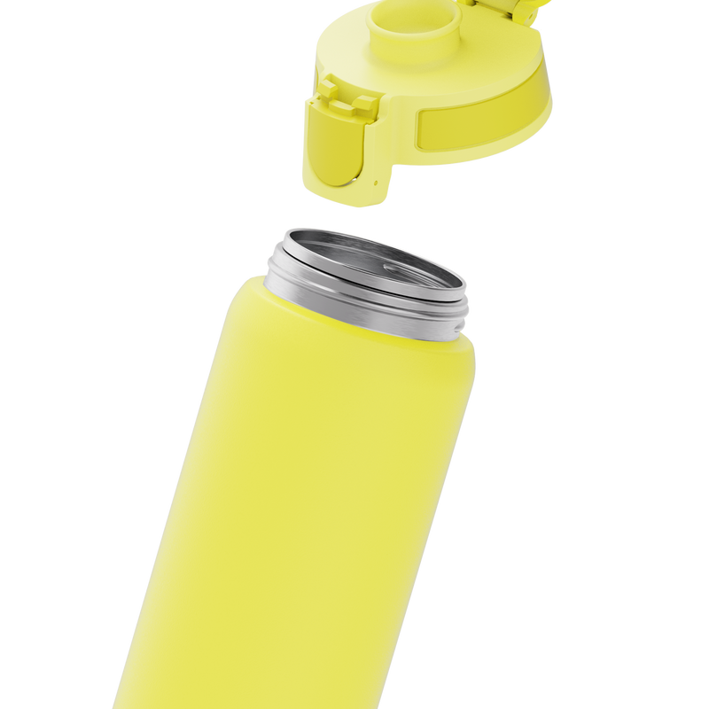 Sigg Shield One nerezová láhev na pití 750 ml, ultra lemon, 8992.20