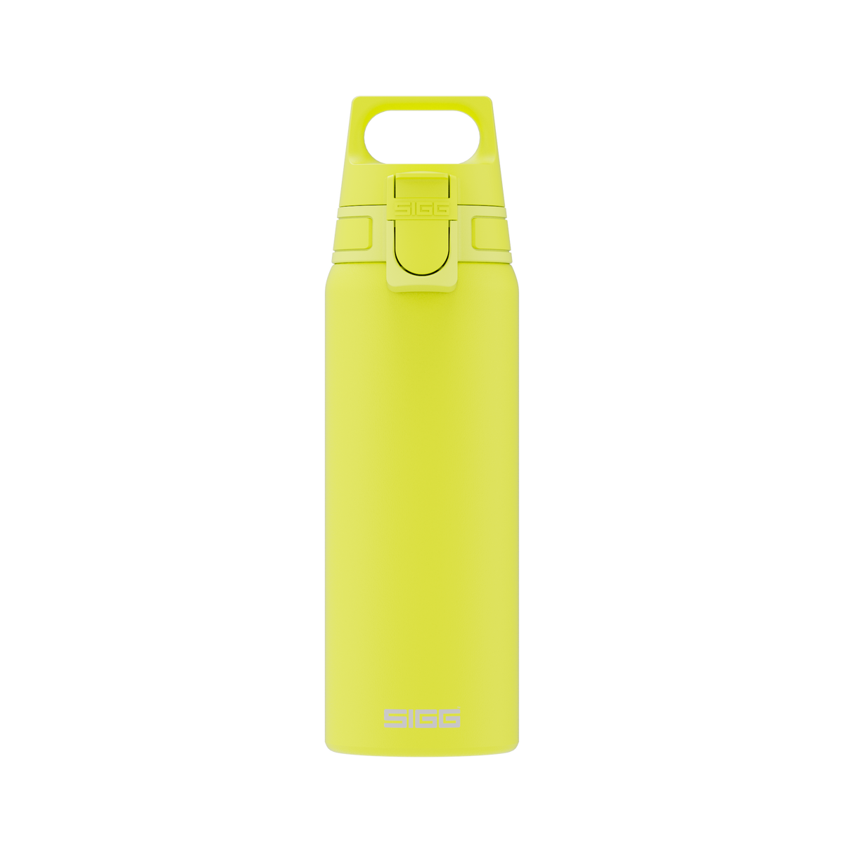 Sigg Shield One nerezová láhev na pití 750 ml, ultra lemon, 8992.20